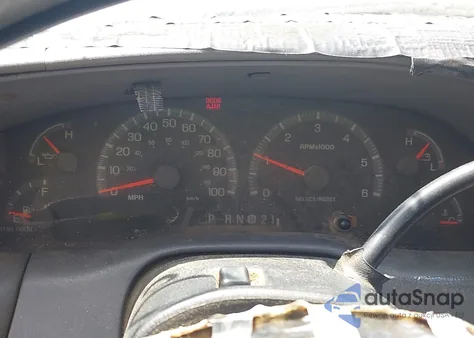 1999 Ford F-150 Lariat/Work Series/Xl/Xlt from USA, damaged, VIN 1FTRF17W0XNA60881